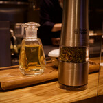 中華蕎麦 とみ田 - 味変