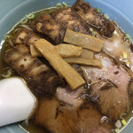 ラーメン 中村 - チャーシュー麺