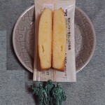 セブンイレブン - フィナンシェ32.5g　127円　断面