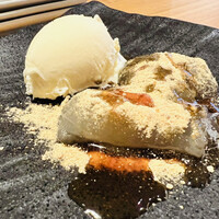 千房ADVANCE 広尾店 - わらび餅