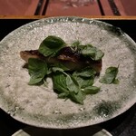 高台寺 和久傳 - くろむつ炭火焼き