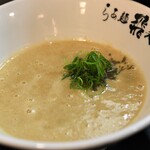 らぁ麺 飛鶏 - 濃厚つけ麺
