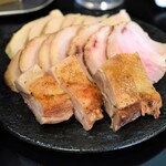 らぁ麺 飛鶏 - チャーシュー