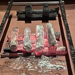 高台寺 和久傳 - 囲炉裏の炭火