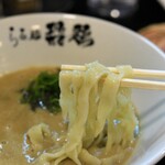 らぁ麺 飛鶏 - 濃厚つけ麺