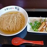 中華そば 東雲 - 冷‼️にぼしすだち