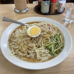 Ramen park fujiya - 冷やし味噌ラーメン