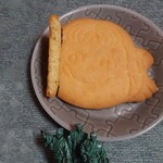 不二家 - ペコサブレ　120円　断面