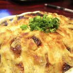 Eel potato yam gratin