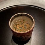 高台寺 和久傳 - じゅんさいジンジャエール