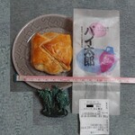 菓子処ふじのや - 「パイ太郎」　120円