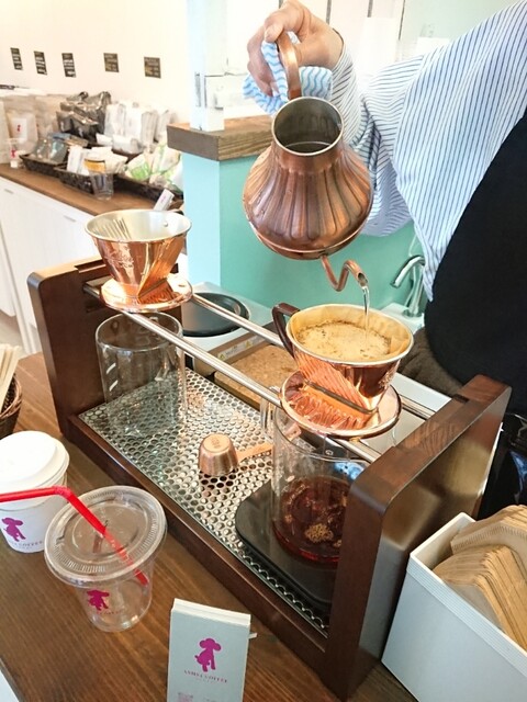 ASH84 COFFEE（アッシュ84コーヒー） - 榴ケ岡（コーヒースタンド）の写真