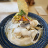 Mカッセ - 料理写真:貝出汁香る　ナージュ仕立てカレー＋貝増し