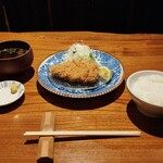 Katsukichi - ロースかつ定食　１５０ｇ