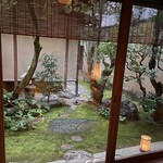 高台寺 和久傳 - 中庭