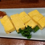 Izakaya Yafuu - 厚焼き玉子550円