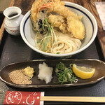 うどん 兎麦 - 