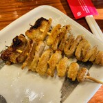 Yakitori Dai Kichi - かわしお（＠132円）