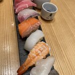 Sushi Sake Saka Na Sugi Tama - 上鮨