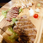 Nikukei Izakaya Nikujuuhachibanya Gotandaten - 