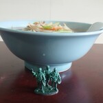 満福食堂 - 味噌ラーメン_650円　側面