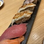 Sushi Sake Saka Na Sugi Tama - 王道3貫