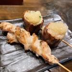 焼鳥・野菜巻き串・餃子 てしごと家 - 