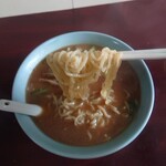 満福食堂 - 味噌ラーメン_650円　天空麺リフト