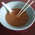 満福食堂 - 味噌ラーメン_650円　塩分の摂り過ぎに注意しましょう