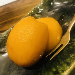 温石 - デザートの枇杷