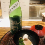 温石 - 五百万石の純米吟醸です