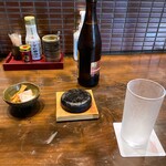 Yakitori Yasaimakigushi Gyouza Teshigotoya - とおっ、1杯目のビール遠っっっ