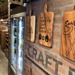 MEAT×PIZZA YAMATO Craft Beer Table - 店内