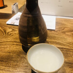 温石 - 愛山の燗酒を追加