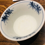温石 - 英君酒造の仕込み水。確か井戸水だったかな？