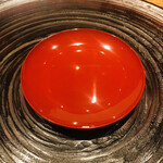 温石 - 橙の英君、雄町の純米吟醸です