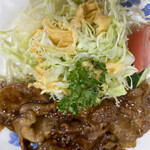 新橋 - 生姜焼きＵＰ