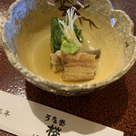 うなぎ 桜家 - うざく