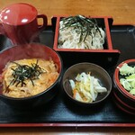 Shibuya - 玉子丼セット ¥730