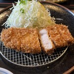 なんぶの郷 - 黒豚ロースかつ定食