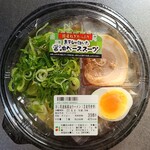 西友 - 冷し尾道醤油ラーメン国産葱使用(429円)