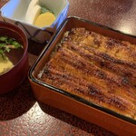 うなぎ 桜家 - 鰻重（鰻一本）