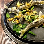 NEMOTO.LABO - 信州産稚鮎のフリット