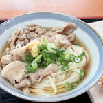 讃岐もち豚の肉ぶっかけ