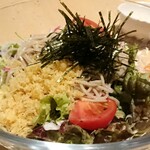 Taishuusoba Taishuusakaba Rin - りんの蕎麦サラダ ¥690