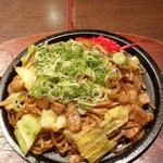 ぼてぢゅう - 富士宮焼きそば880円