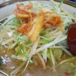 らーめんの店 貴布禰 - ネギ味噌ラーメン840円