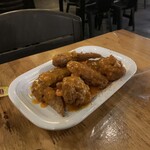 Adam Hawa Cafe - チーズチキンウィング