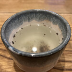 Katsuyoshi Noan - 締めのお茶