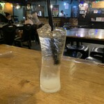 Adam Hawa Cafe - 炭酸レモンジュース